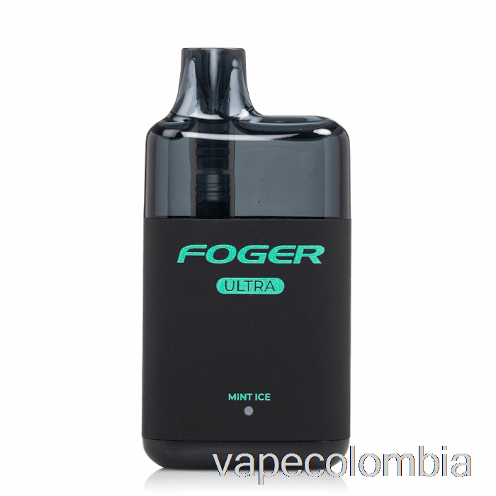 Vaporizador Recargable Foger Ultra 6000 Desechable Menta Hielo